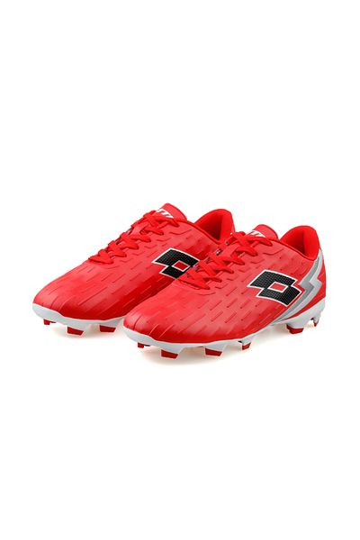 Lotto Velocity Fg Men's Astroturf and Grass Floor Cleats Red