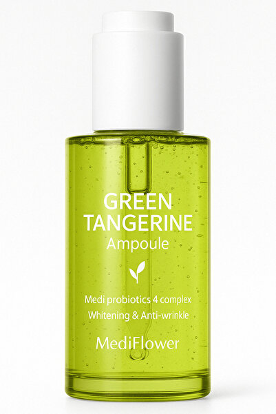 MediFlower أمبولة اليوسفي الأخضر لتبييض البشرة ومضاد للتجاعيد ٥٠ مل