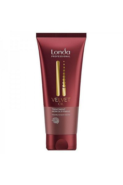 Londa Professional Masca tratament cu ulei de argan Londa Professional VELVET OIL 200 ml