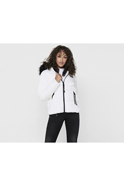 ONLY Γυναικείο χειμωνιάτικο παλτό Onlmonica Short Puffer Cold Resistant