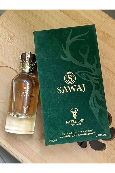 Coral Sawaj (Unisex) 80ML Extrait De Parfum