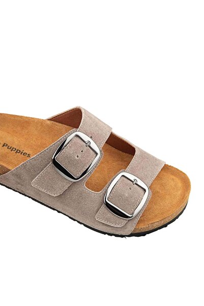 Hush Puppies Chioma 625210 Γυναικείες παντόφλες από γνήσιο δέρμα