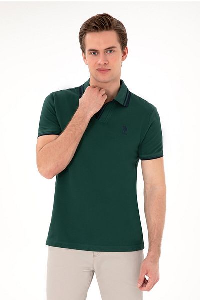 U.S. Polo Assn. Εμείς. Πόλο Ασν. Ανδρικό μπλουζάκι