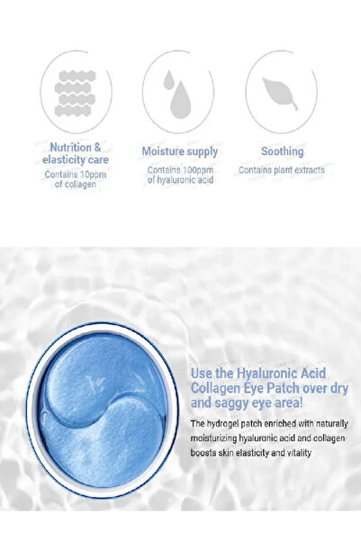 MediFlower Medi Flower ARONYX Hyaluronic Acid Collagen Eye Patch 90g