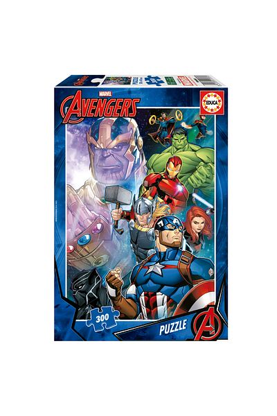 EDUCA 300 Piece Puzzle Avengers