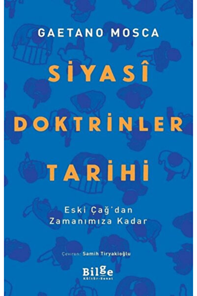 Bilge Kültür Sanat Siyasi Doktrinler Tarihi