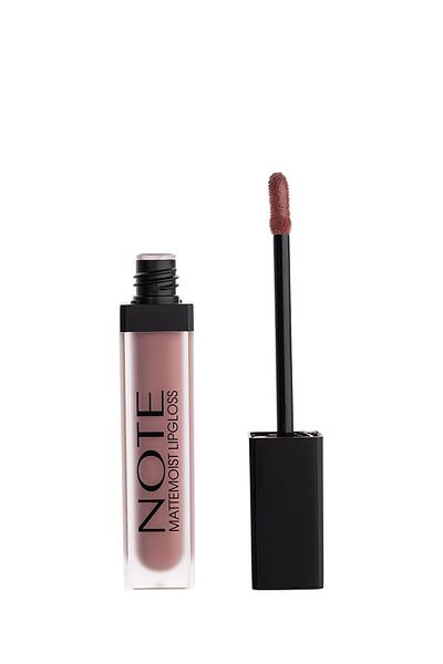NOTE Mattemoist Lipgloss Semi-Matte Liquid Lipstick 412 Forever Nude - Nude