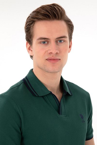 U.S. Polo Assn. Εμείς. Πόλο Ασν. Ανδρικό μπλουζάκι