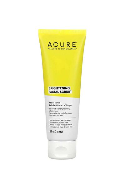 ACURE Brightening Cleansing Gel 4Fluid Ounce