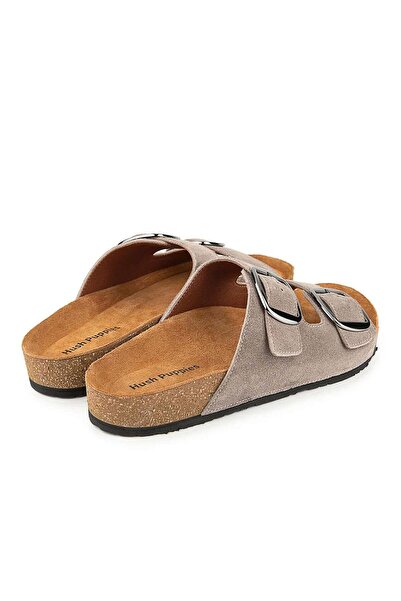 Hush Puppies Chioma 625210 Γυναικείες παντόφλες από γνήσιο δέρμα