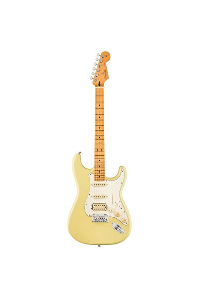 Genel Markalar Player II Stratocaster HSS Akçaağaç Klavye Hialeah Yellow Elektro Gitar