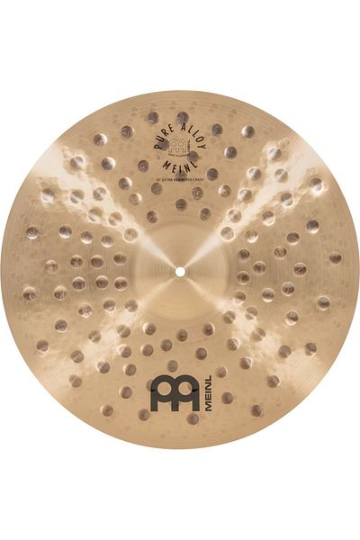 MEINL 20" Pure Alloy Extra Hammered Traditional Crash Cymbal