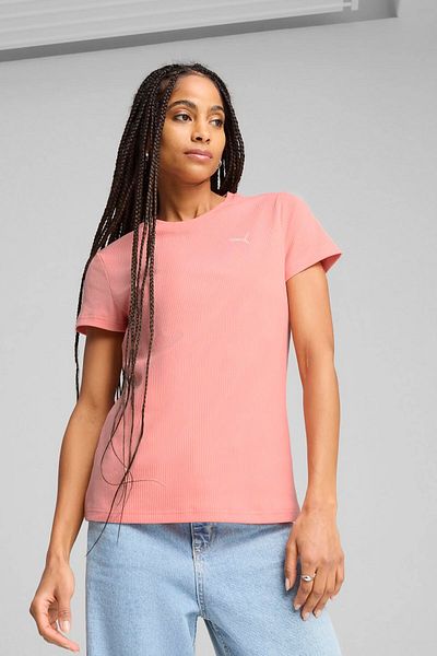 Puma 68502118 Дамска спортна тениска Ess Elevated Tee