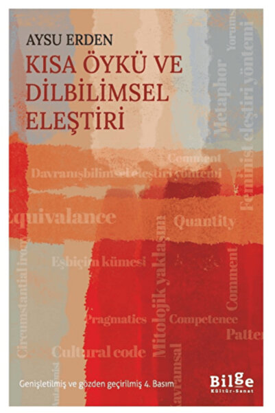 Bilge Kültür Sanat Kısa Öykü ve Dilbilimsel Eleştiri