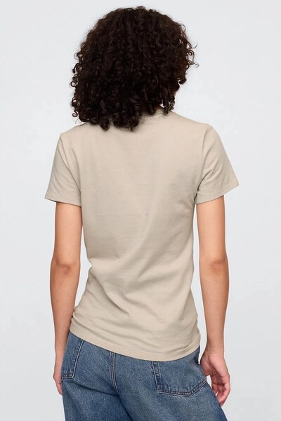 GAP Tricou clasic pentru femei cu logo V-SS