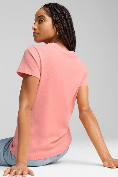 Puma 68502118 Дамска спортна тениска Ess Elevated Tee