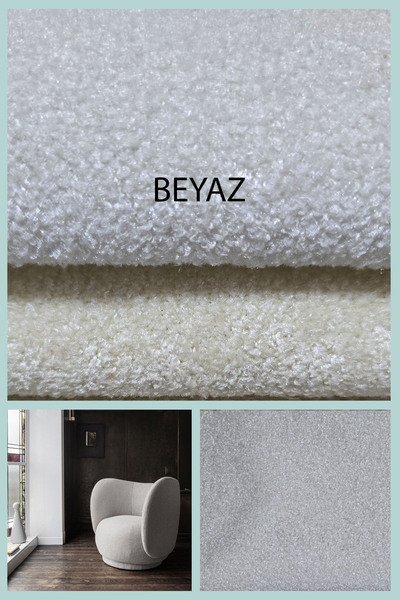 B'Dekor Bukle/teddy-buklet Döşemelik Kumaş