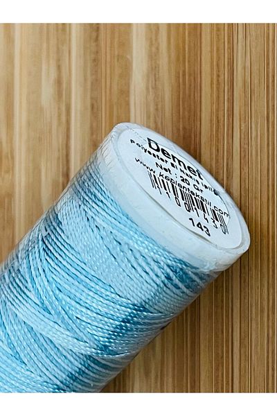 DEMET Brazilian and Punch (Punch) Embroidery Thread. 20gr. Color No: 143 Turquoise.