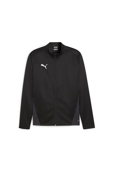 Puma Teamgoal Training Jacket Ανδρικό μπουφάν προπόνησης ποδοσφαίρου 65863303   Μαύρο