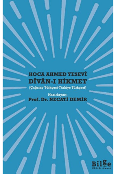 Bilge Kültür Sanat Divan-ı Hikmet
