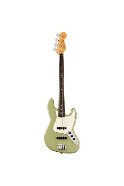 FENDER Player II Jazz Bass Gülağacı Klavye Birch Green Bas Gitar