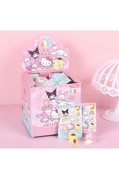 BALCI HEDİYELİK Sanrio Kuromi My Melody Cinnemoll Süpriz Figür Silgi 1Adet