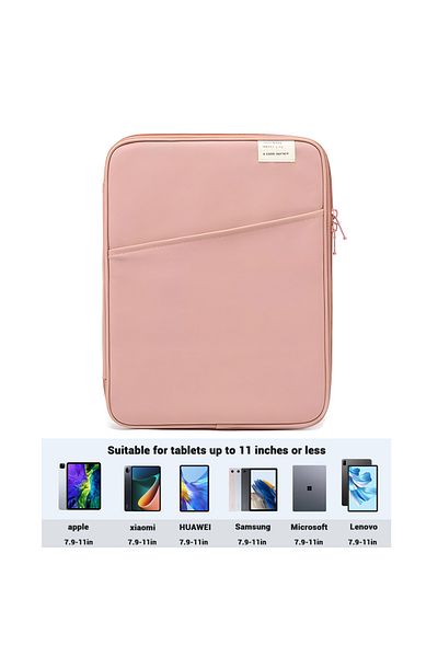 Choice 11in pink Tablet Handbag Case 9-11inch For iPad Air 4 5 Pro 11 Mini 5 6 iPad Case For XiaoMi 5 Samsu