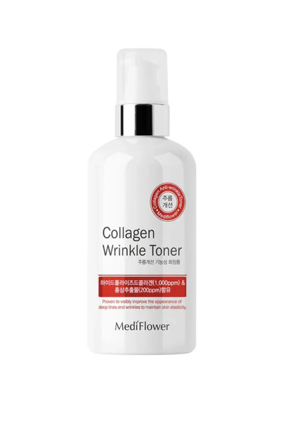 MediFlower Medi Flower Collagen Wrinkle Toner 250 ml
