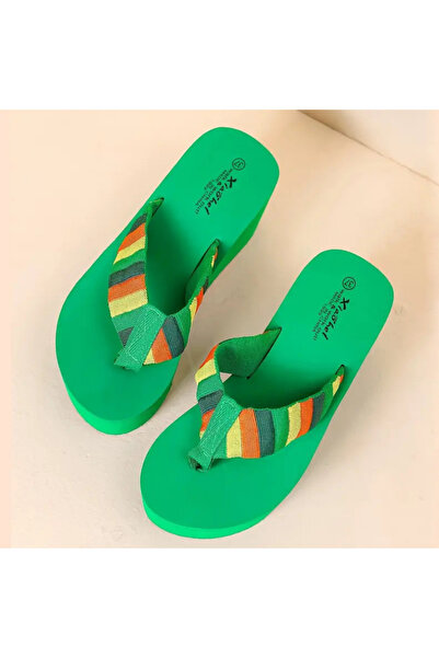 Deniz Terlik Plartform Beach Sea Flip Flops