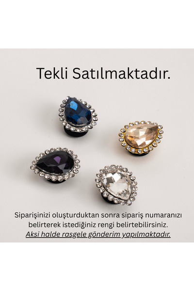 Josellini Taşlı , Terlik Süsü, Terlik Charm
