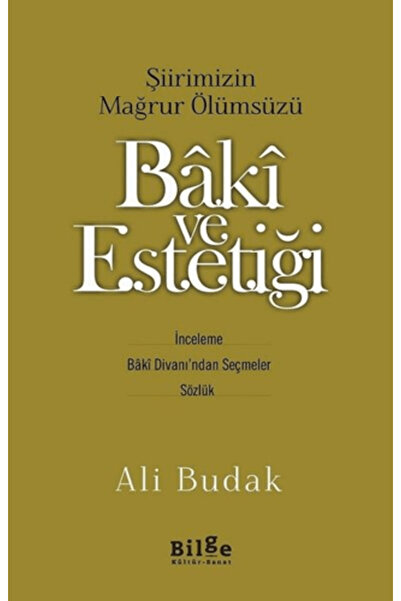 Bilge Kültür Sanat Baki ve Estetiği