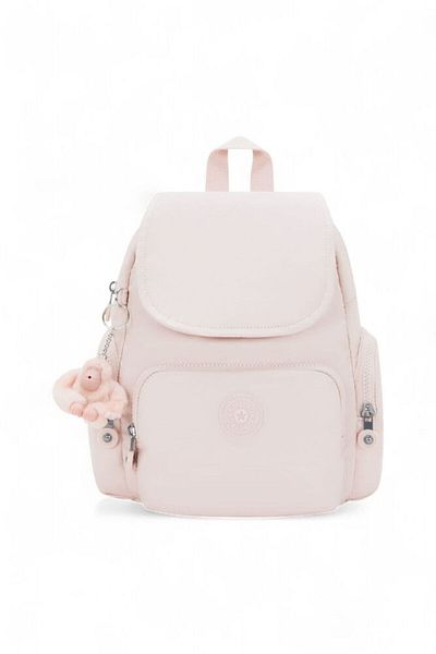 Kipling City Zip Mini Pink Shine Women's Backpack Kı4697
