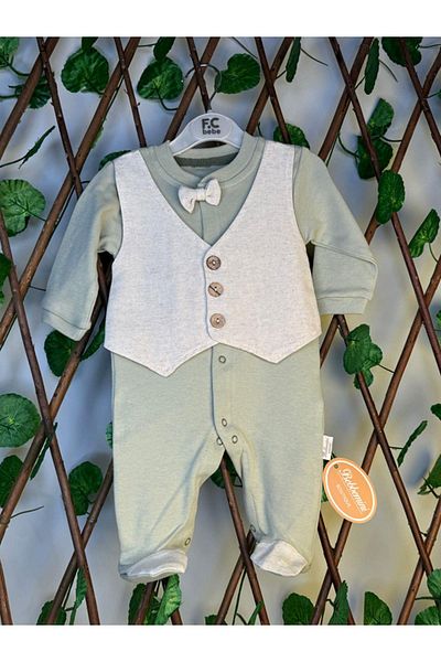 Flexi Baby Boy Jumpsuit Salopette