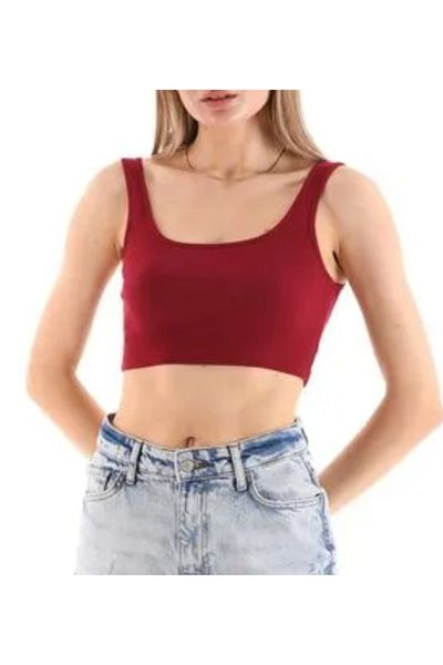 REWCO Basic Tank Top with Crop Straps
