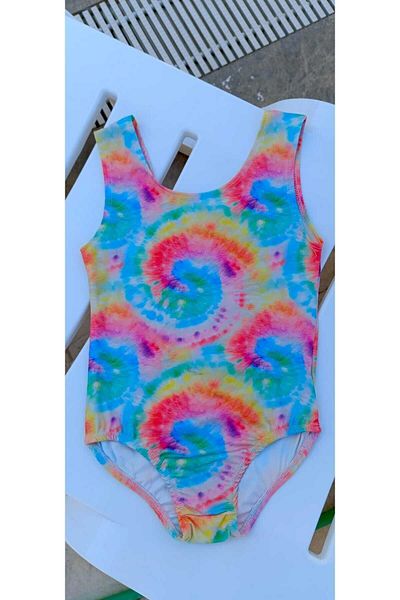 Bilge Trend Costum de baie imprimat digital pentru mare și piscină pentru fete
