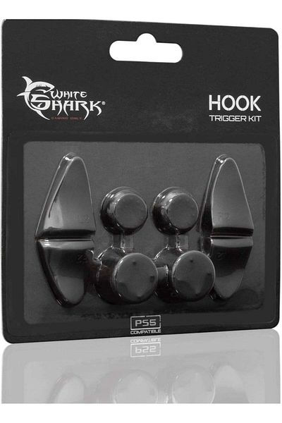 white shark PS5 TRIGGER KIT PS5-513 HOOK