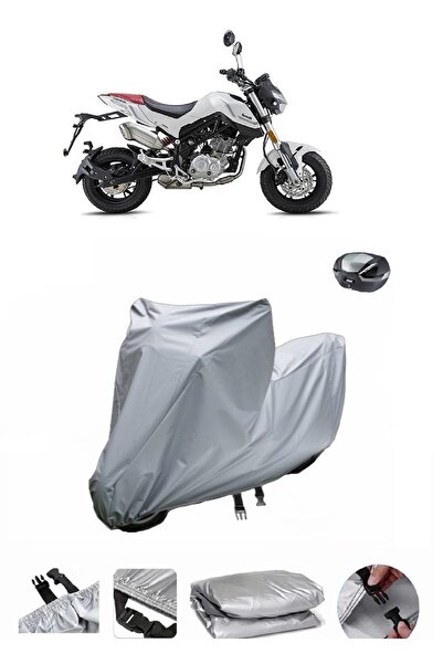 wovex Benelli Tnt 125 Waterproof Motorcycle Tarpaulin Rear Bag Compatible
