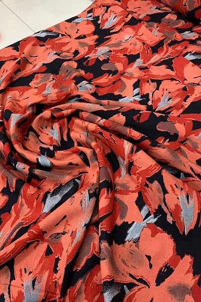 Evimmis Βαμβακερό ύφασμα Lux Viscose Φόρεμα Φούστα Φαρδιά Φόρεμα Πλάτος: 150 cm