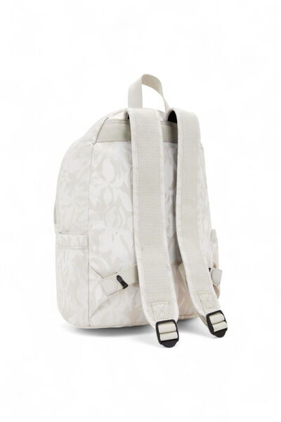 Kipling Delia Palm Beige Women's Backpack Ki3149
