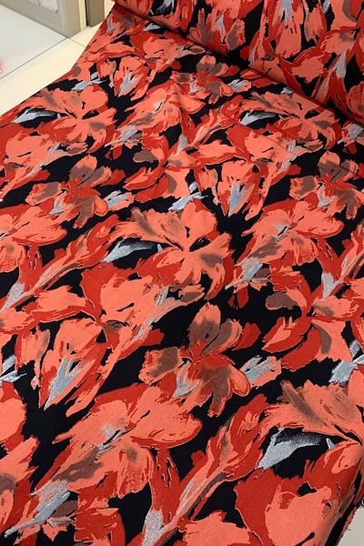 Evimmis Βαμβακερό ύφασμα Lux Viscose Φόρεμα Φούστα Φαρδιά Φόρεμα Πλάτος: 150 cm