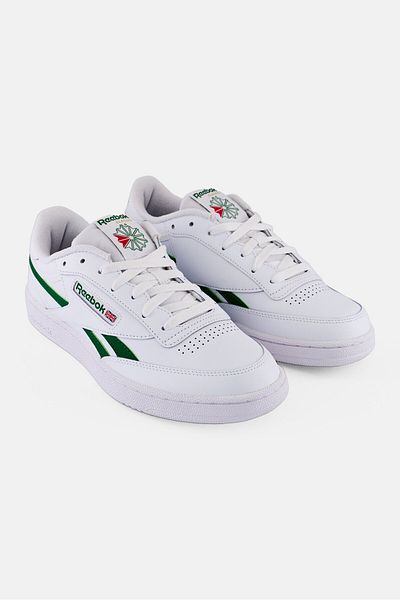 Reebok Men Club C Revenge Lace Up Outdoor Shoes, White