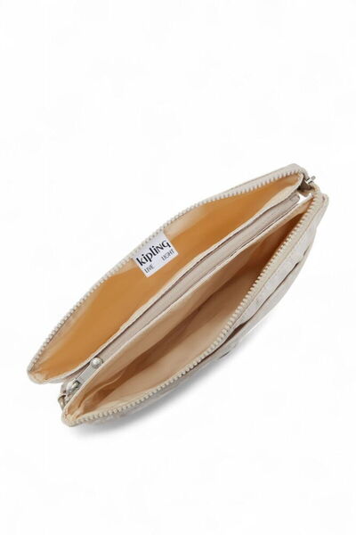 Kipling Women's Palm Beige Shoulder Bag Ki5954 Y05