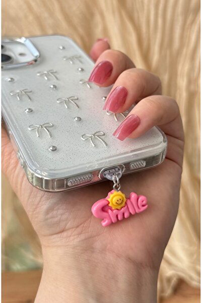 MİRAZ TASARIM MİRAZTASARIM TYP-C UYUMLU KAWAİİ TARZ KALP ŞARJ GİRİŞ KORUMA CH...