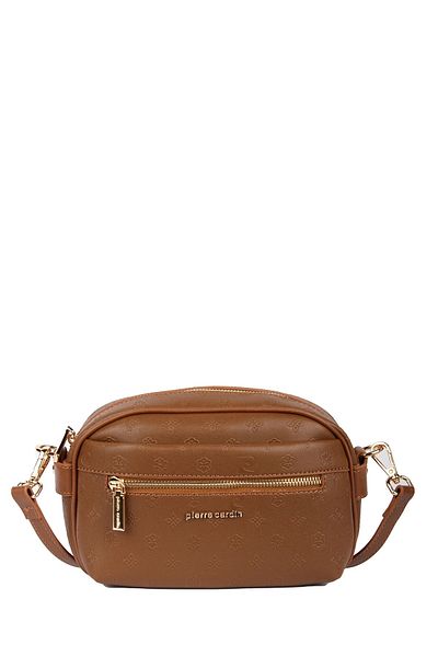 Pierre Cardin Γυναικεία Τσάντα Ώμου Caramel 05PC24K808