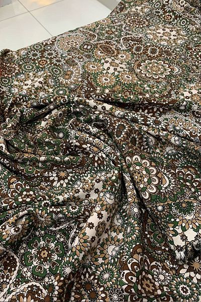 Evimmis Βαμβακερό ύφασμα Lux Viscose Φόρεμα Φούστα Φαρδιά Φόρεμα Πλάτος: 150 cm