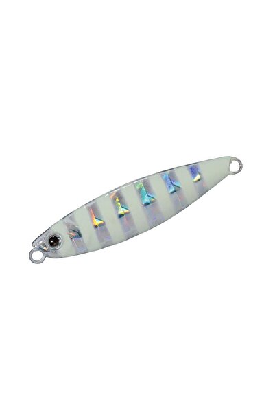 MAJOR CRAFT Craft Jigpara Micro JPM-3g #7 Zebra Glow