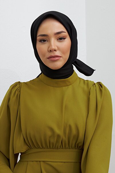 Silk Home Stylish Solid Color Comfortable Twill Scarf