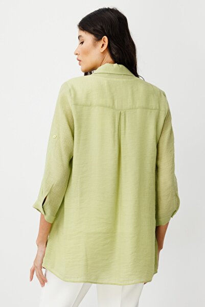 Ekol Buttoned Blouse with Inner Tank Top