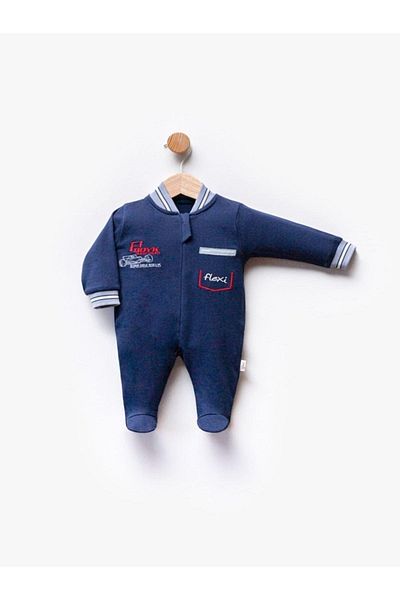 Flexi Baby Boy Jumpsuit Salopette