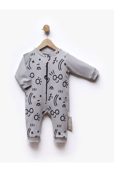 Flexi Unisex Baby Printed Overall Salopette